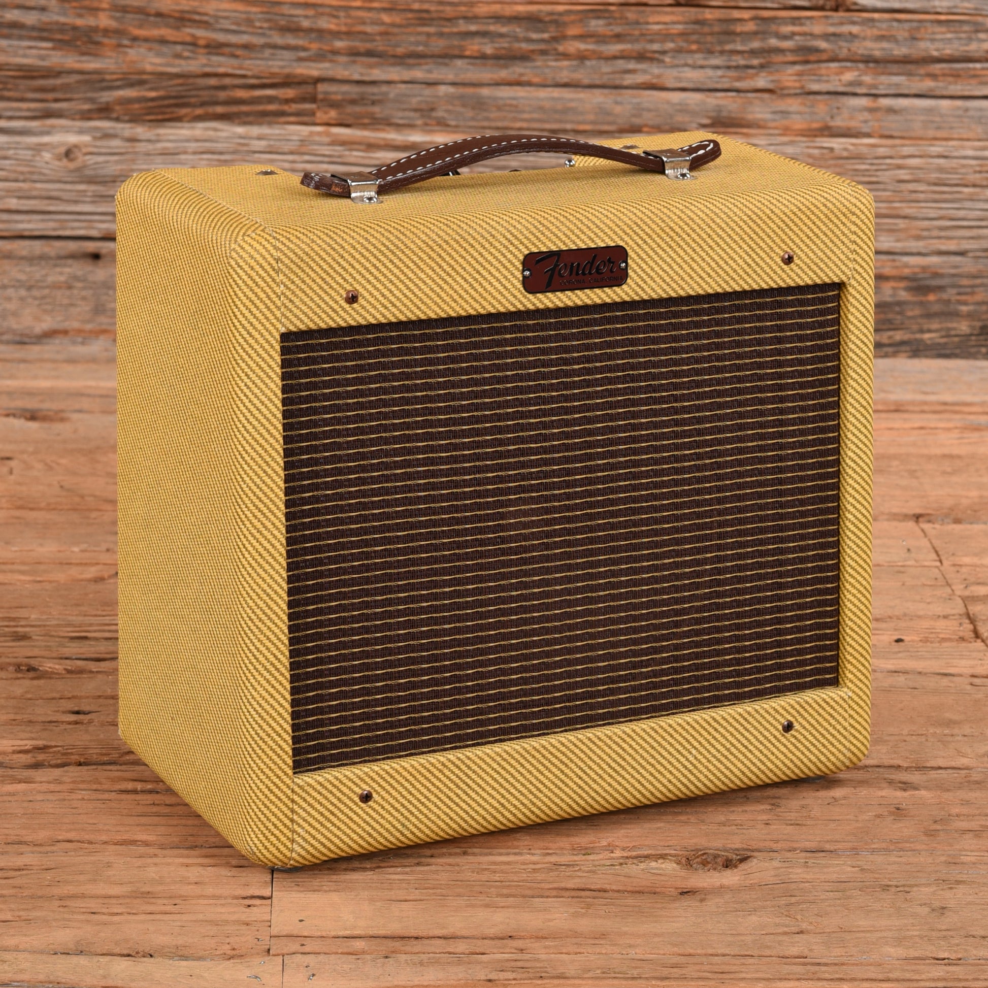 Fender Fender '57 Custom Champ 2-Channel 5-Watt 1x8" Tweed Amplifiers