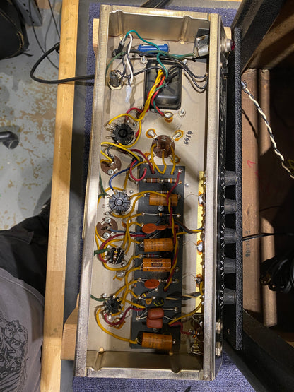 Fender Fender '66 Vibro Champ - Dave Amato of REO Speedwagon Amplifiers