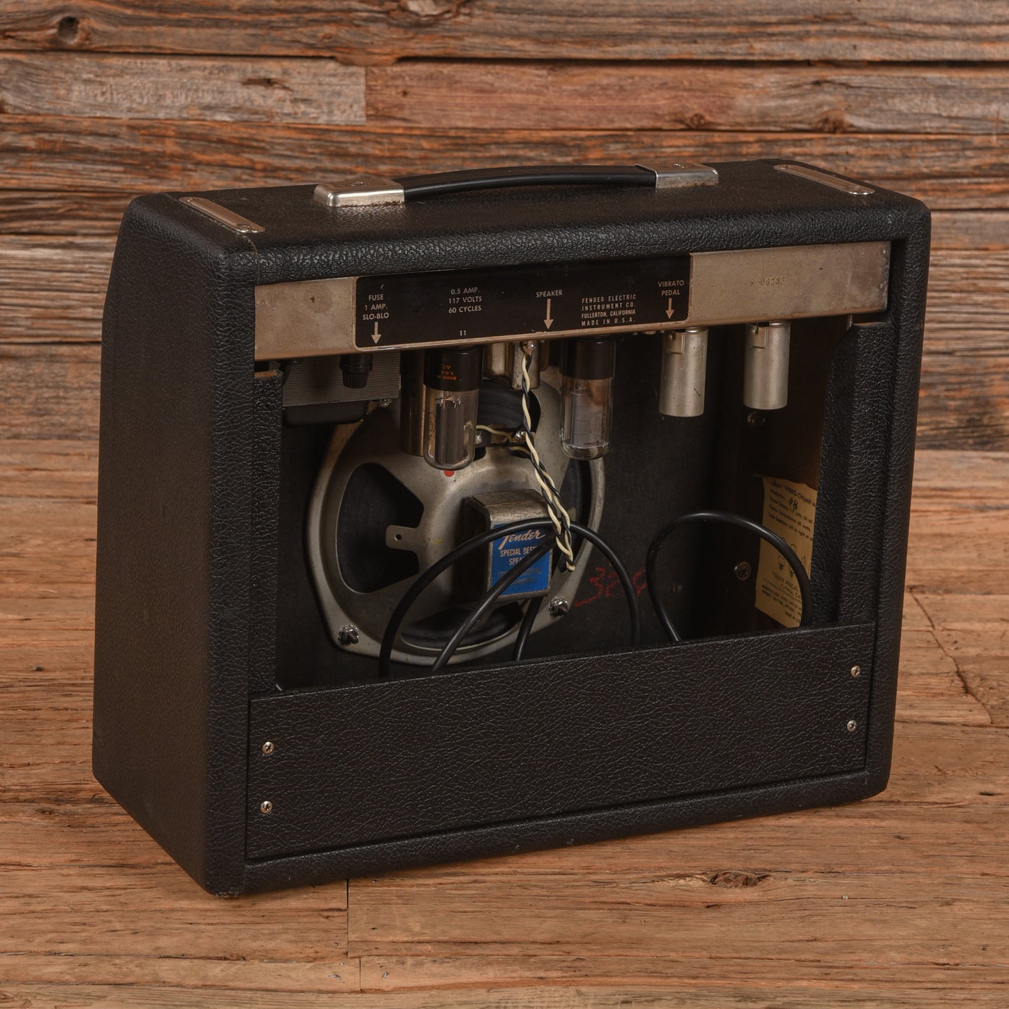 Fender Fender '66 Vibro Champ - Dave Amato of REO Speedwagon Amplifiers