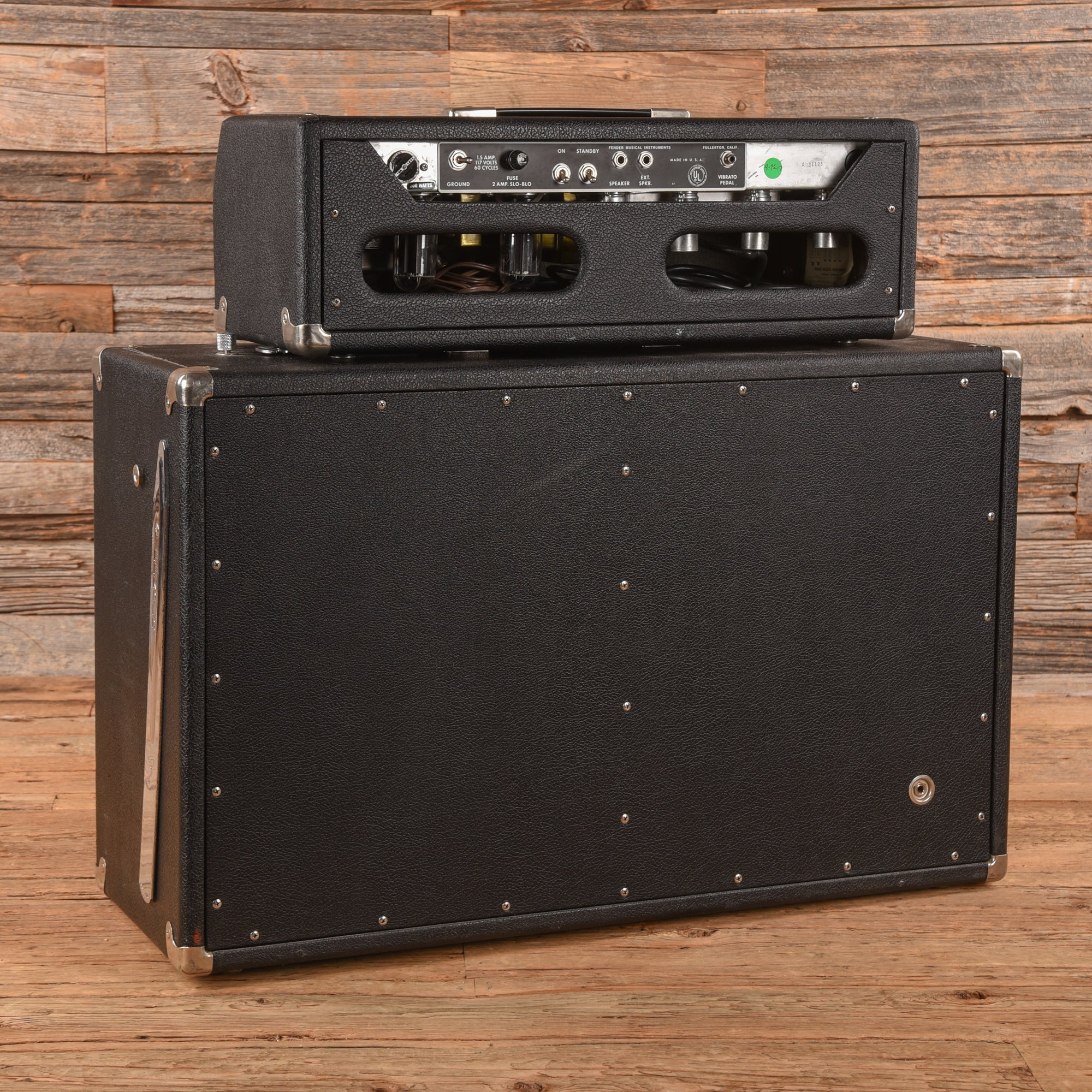 Fender Fender Bandmaster Head 60s Black Panel Amplifiers