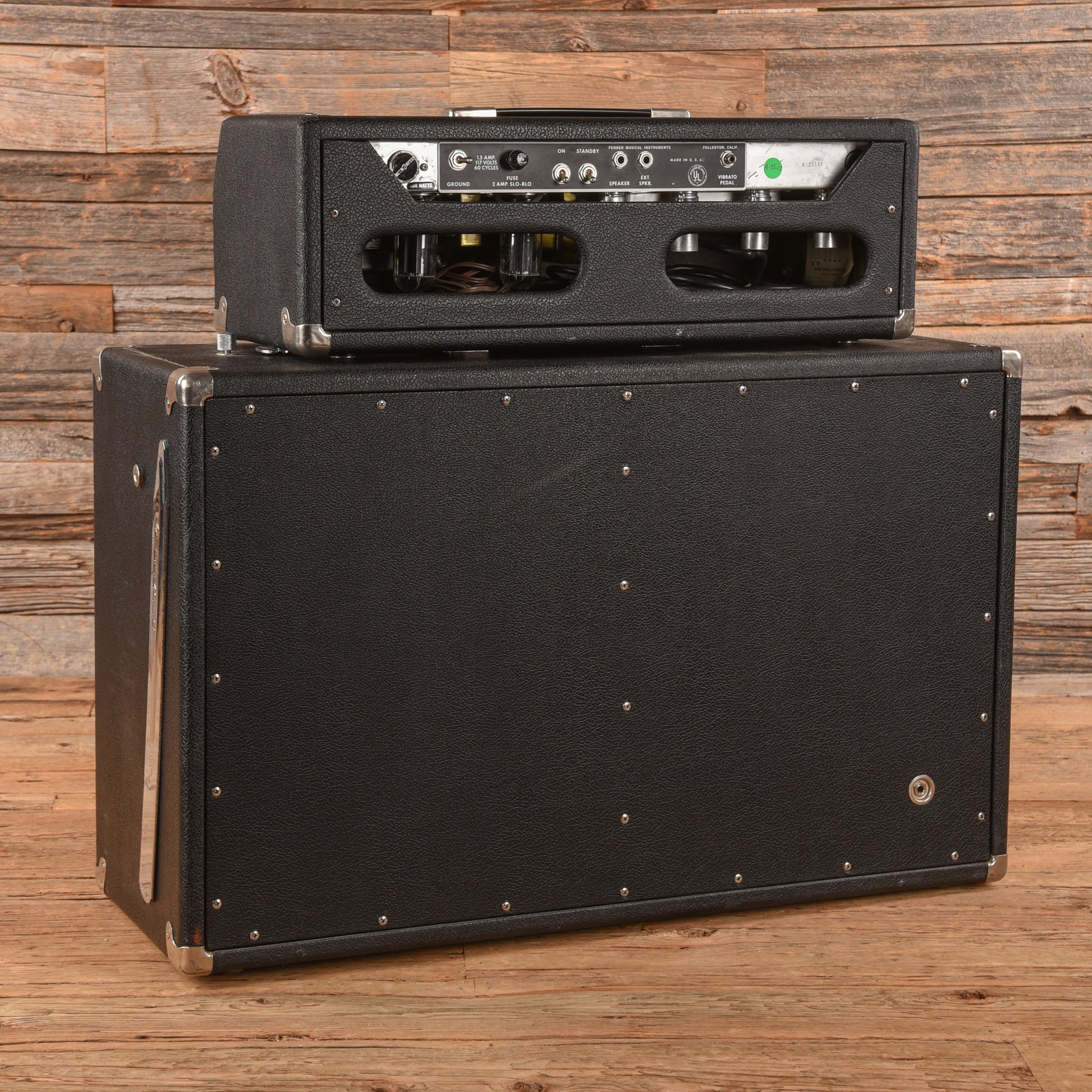 Fender Fender Bandmaster Head 60s Black Panel Amplifiers