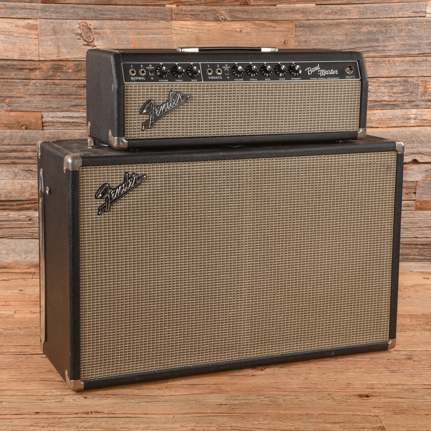 Fender Fender Bandmaster Head 60s Black Panel Amplifiers