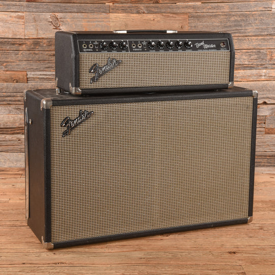 Fender Fender Bandmaster Head 60s Black Panel Amplifiers