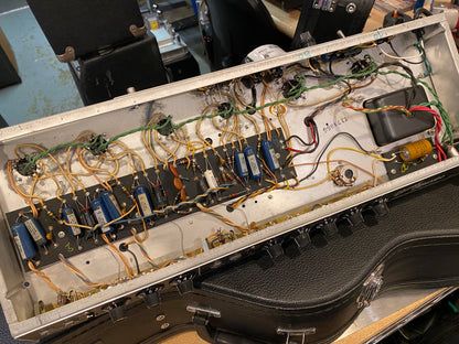 Fender Fender Bandmaster Head 60s Black Panel Amplifiers