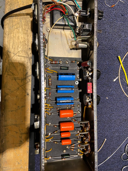 Fender Harvard No Tolex 1957 Amplifiers