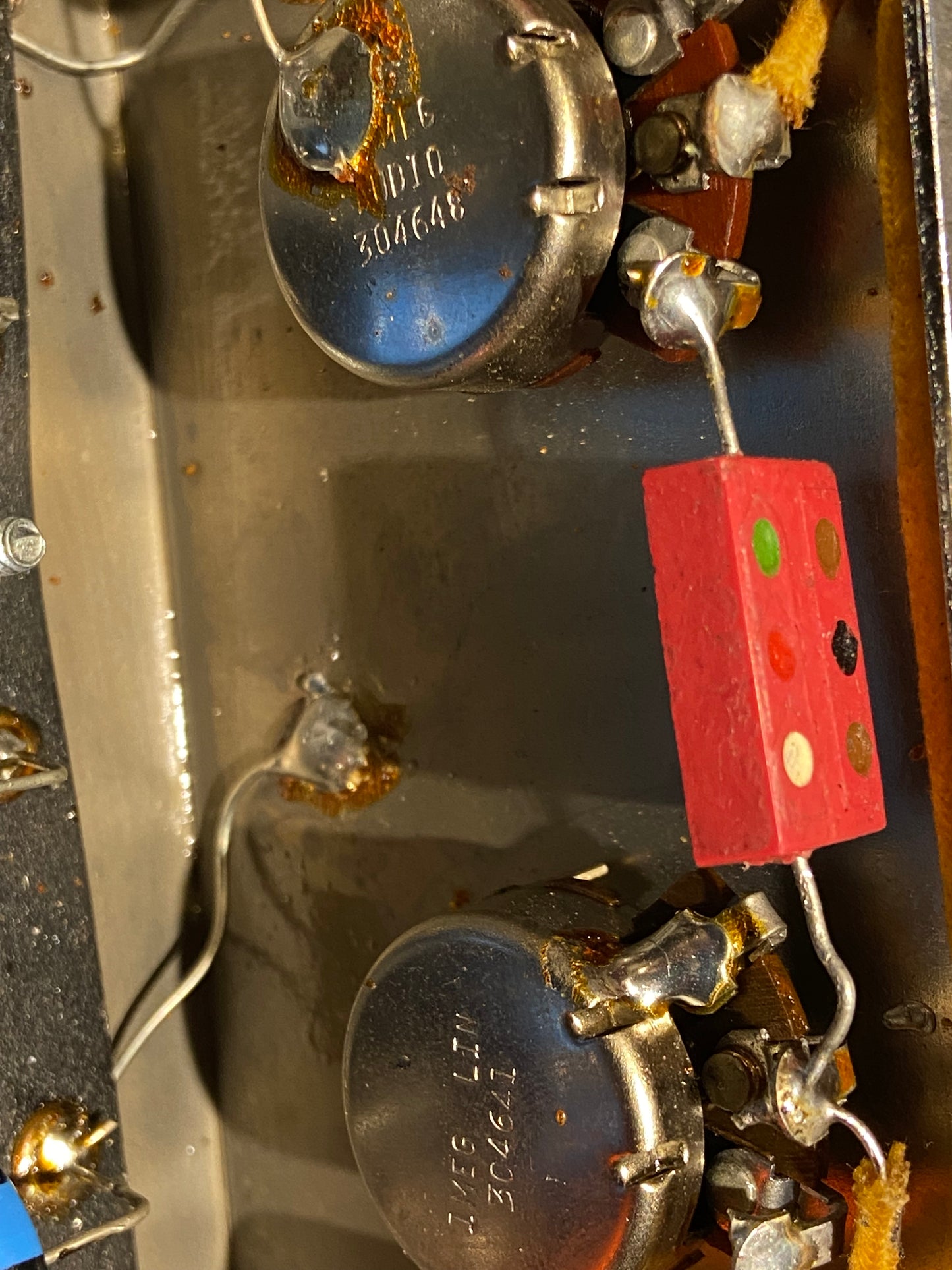 Fender Harvard No Tolex 1957 Amplifiers