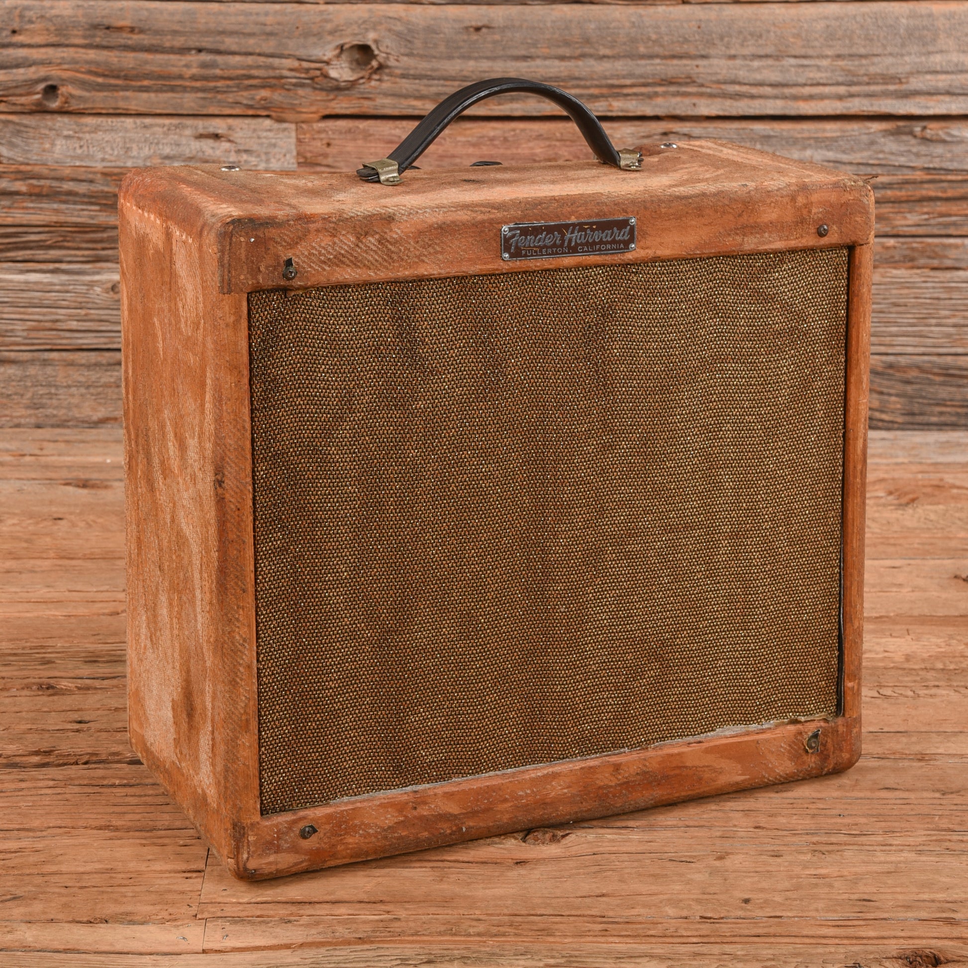 Fender Harvard No Tolex 1957 Amplifiers