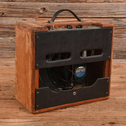Fender Harvard No Tolex 1957 Amplifiers