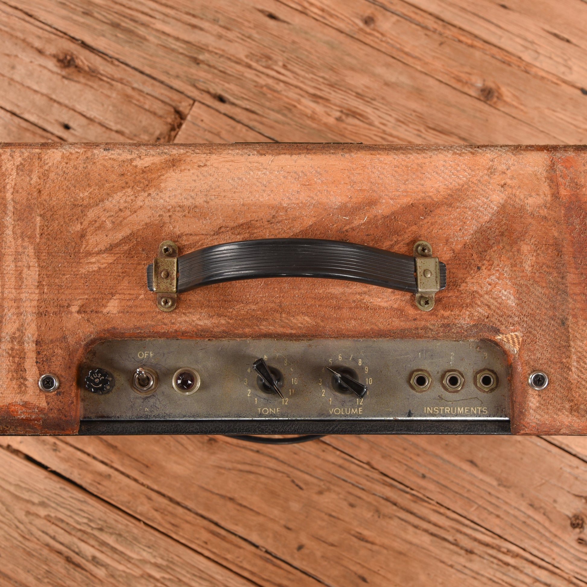 Fender Harvard No Tolex 1957 Amplifiers