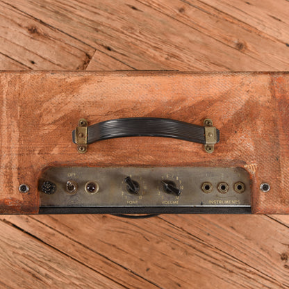 Fender Harvard No Tolex 1957 Amplifiers