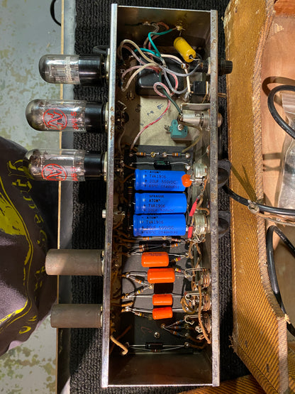 Fender Harvard Tweed 1961 Amplifiers