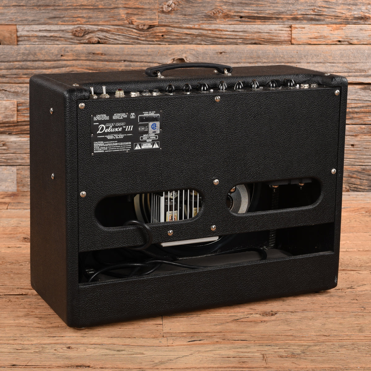 Fender Hot Rod Deluxe III 3-Channel 40-Watt 1x12" Guitar Combo Amplifiers