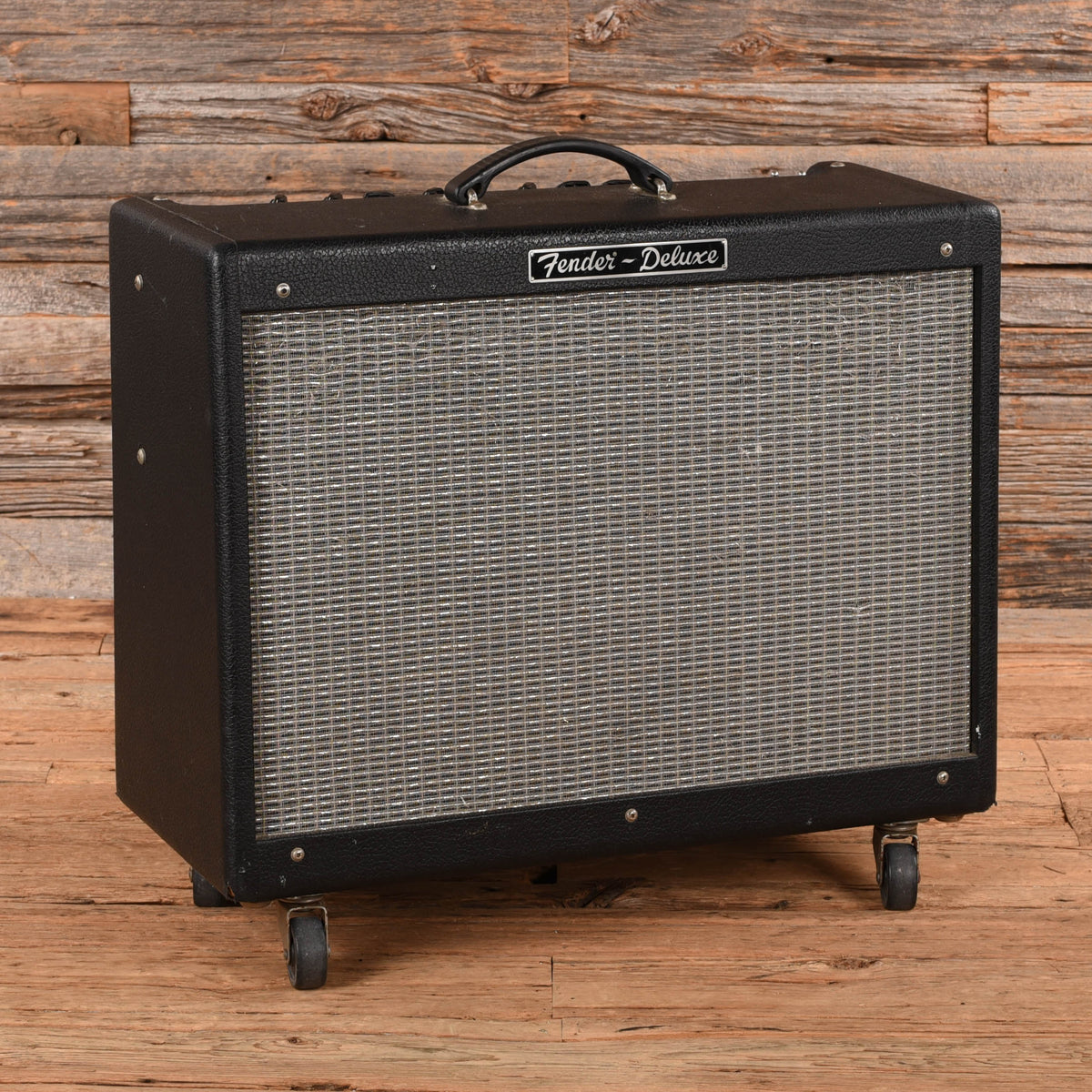 Fender Hot Rod Deluxe III 3-Channel 40-Watt 1x12" Guitar Combo Silver Amplifiers