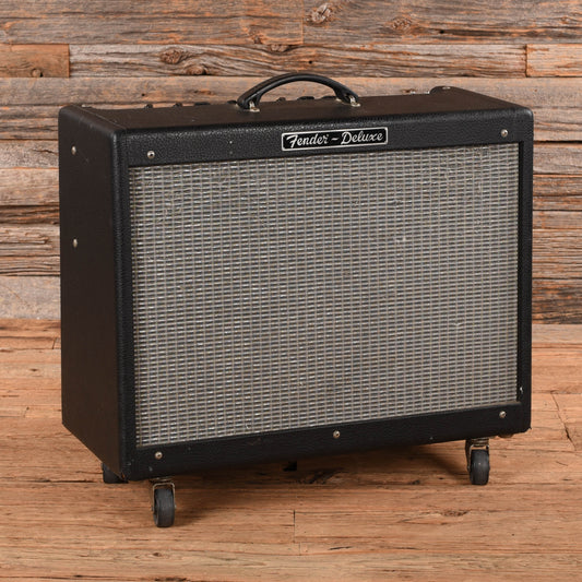 Fender Hot Rod Deluxe III 3-Channel 40-Watt 1x12" Guitar Combo Silver Amplifiers