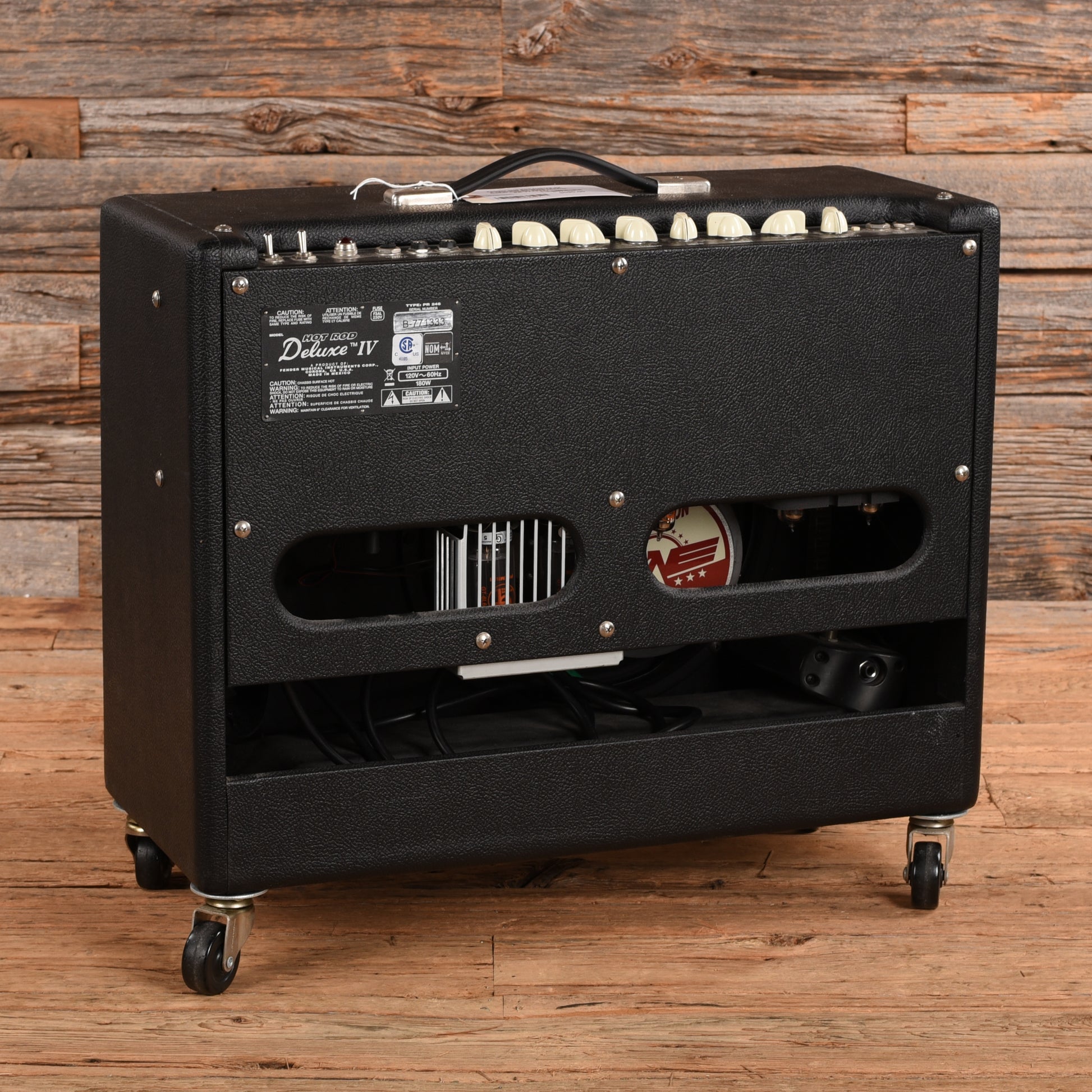 Fender Hot Rod Deluxe IV 3-Channel 40-Watt 1x12" Guitar Combo  2019 Amplifiers