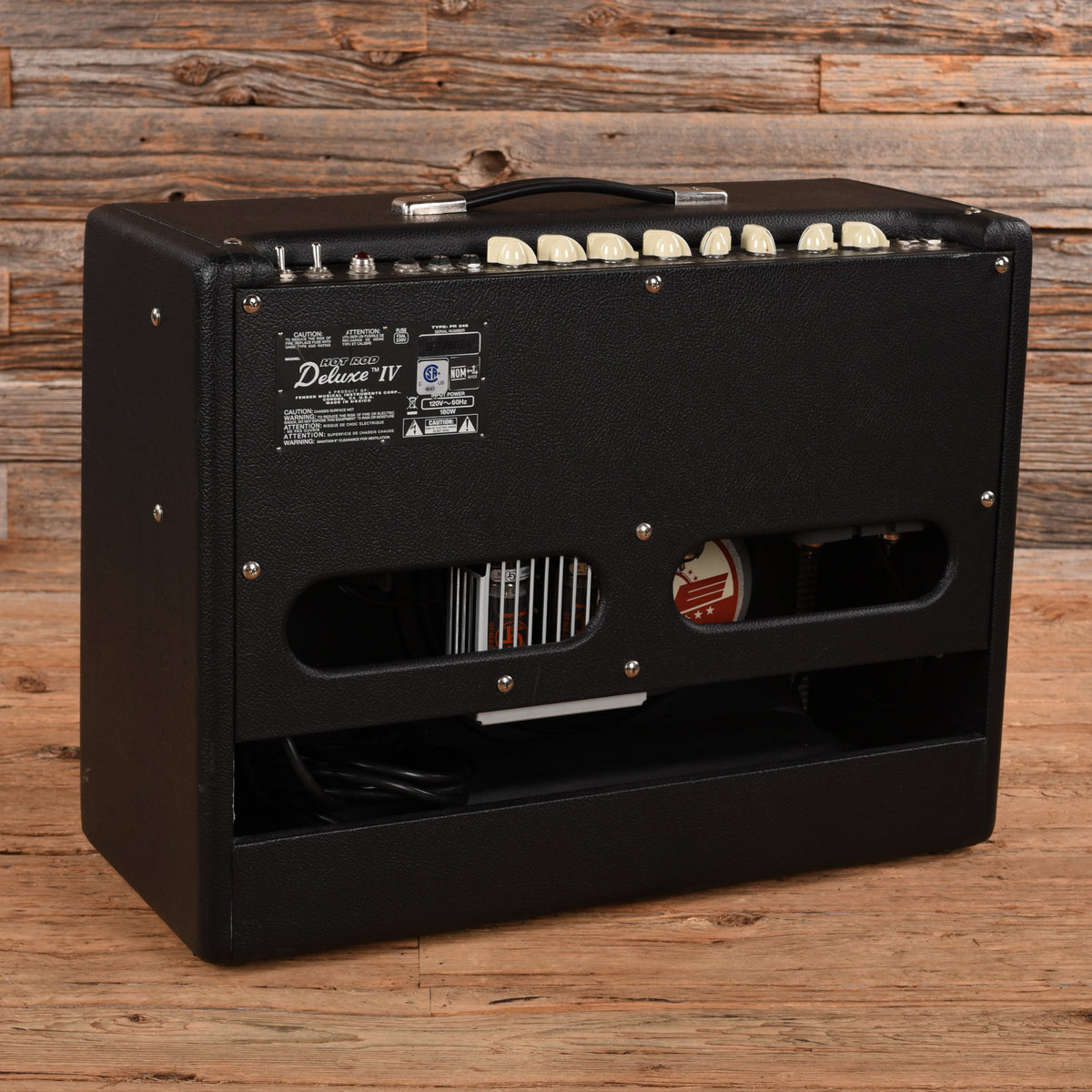 Fender Hot Rod Deluxe IV 3-Channel 40-Watt 1x12" Guitar Combo Amplifiers