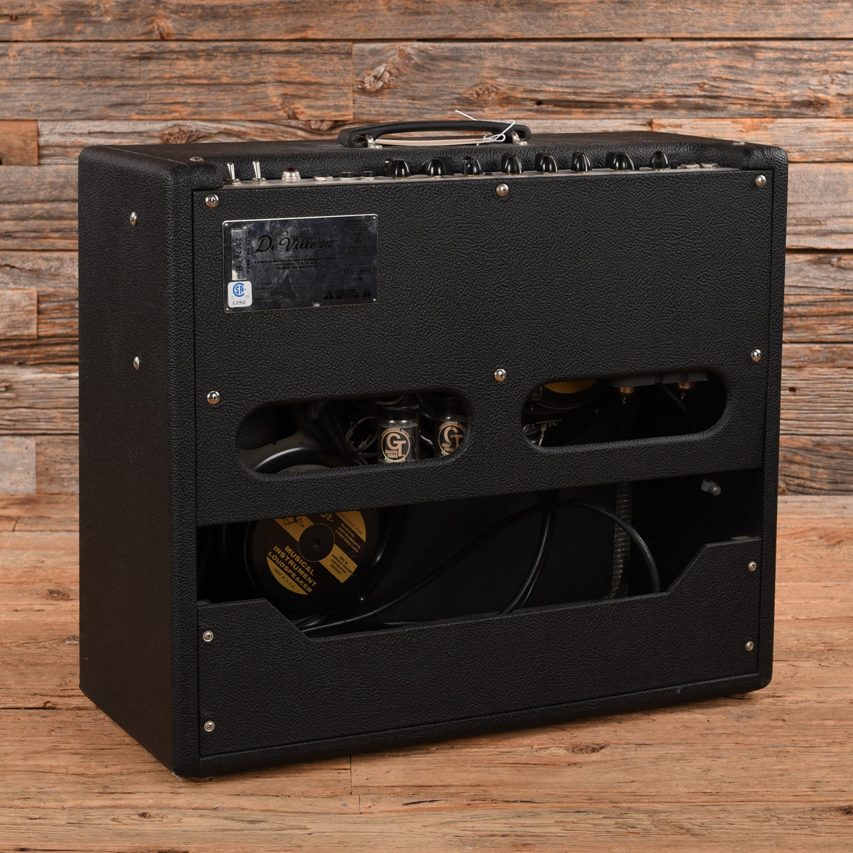 Fender Hot Rod Deville 212 3-Channel 60-Watt 2x12" Guitar Combo Amp Amplifiers