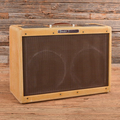 Fender Joe Bonamassa '59 High Power Tweed Twin 80-Watt 2x12" Guitar Combo Amp Amplifiers