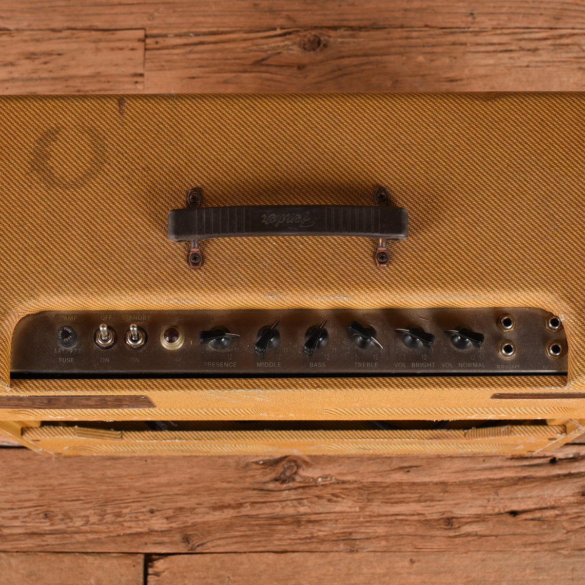 Fender Limited Edition '59 Bassman LTD Relic 45-Watt 4x10" Guitar Combo Amp  1959 Amplifiers