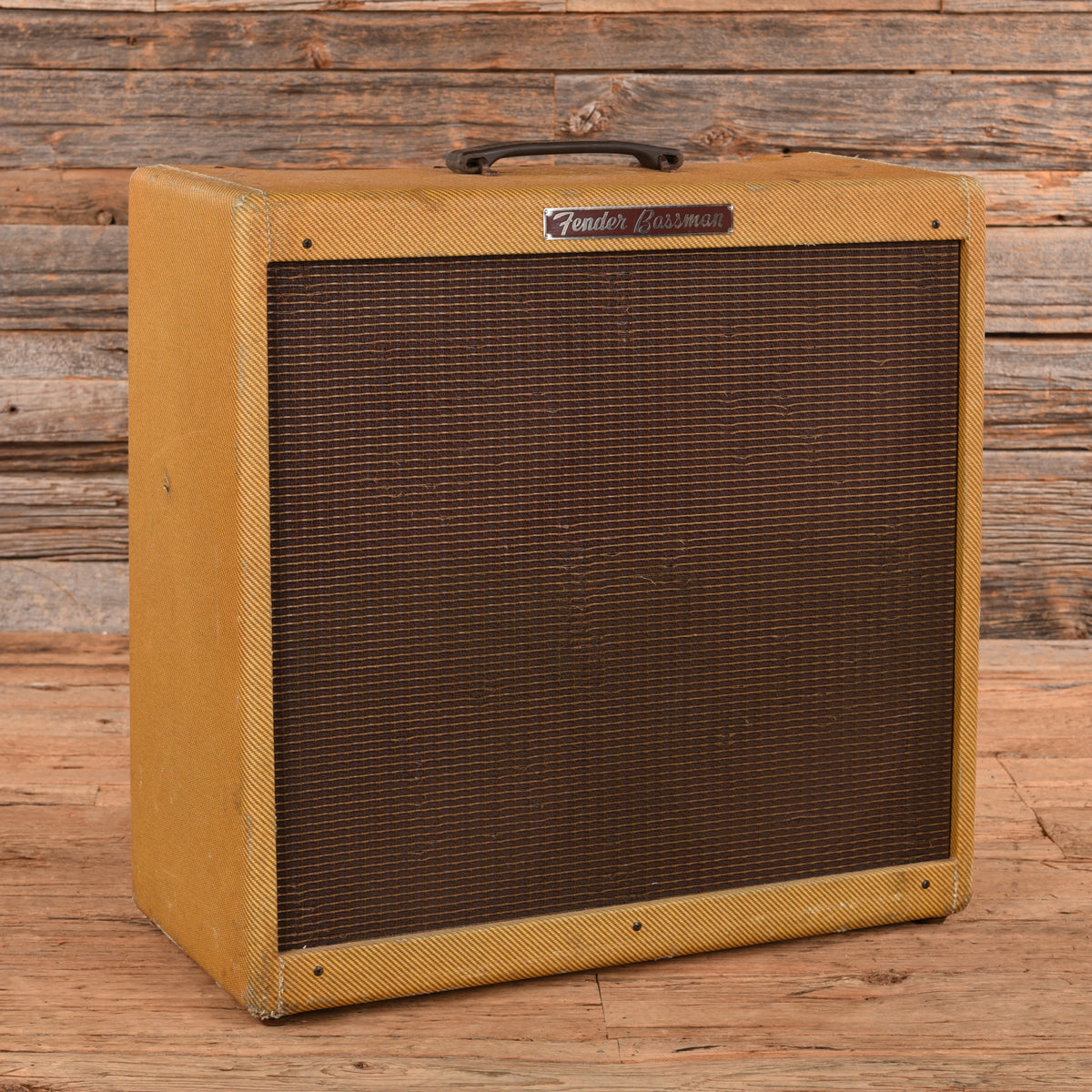 Fender Limited Edition '59 Bassman LTD Relic 45-Watt 4x10" Guitar Combo Amp  1959 Amplifiers