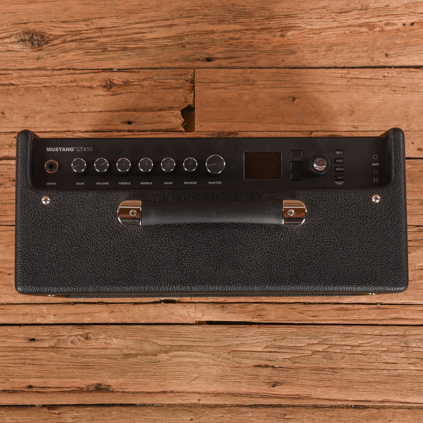 Fender Mustang GTX50 50-Watt 1x12" Digital Modeling Guitar Combo Amplifiers