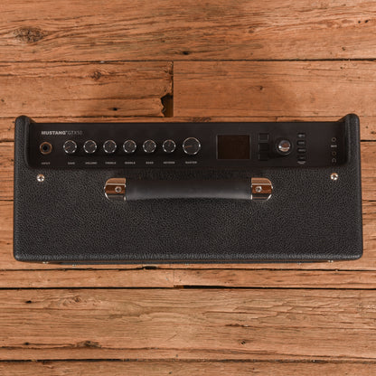 Fender Mustang GTX50 50-Watt 1x12" Digital Modeling Guitar Combo Amplifiers