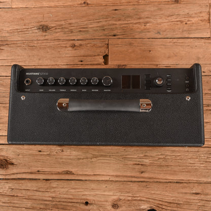 Fender Mustang GTX50 50-Watt 1x12" Digital Modeling Guitar Combo w/ GTX7 Footswitch Amplifiers