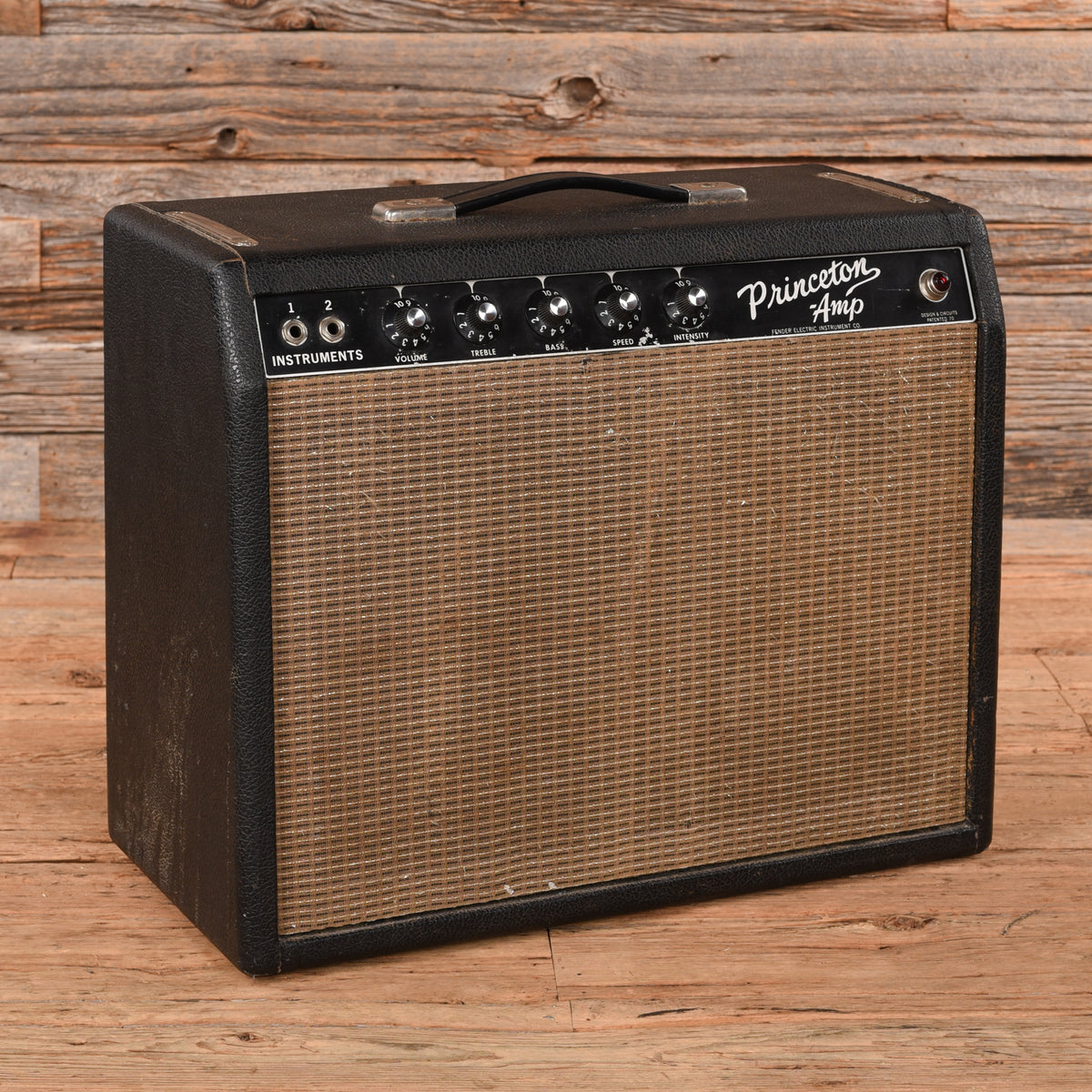 Fender Princeton 12-Watt 1x10" Guitar Combo Amp  1965 Amplifiers