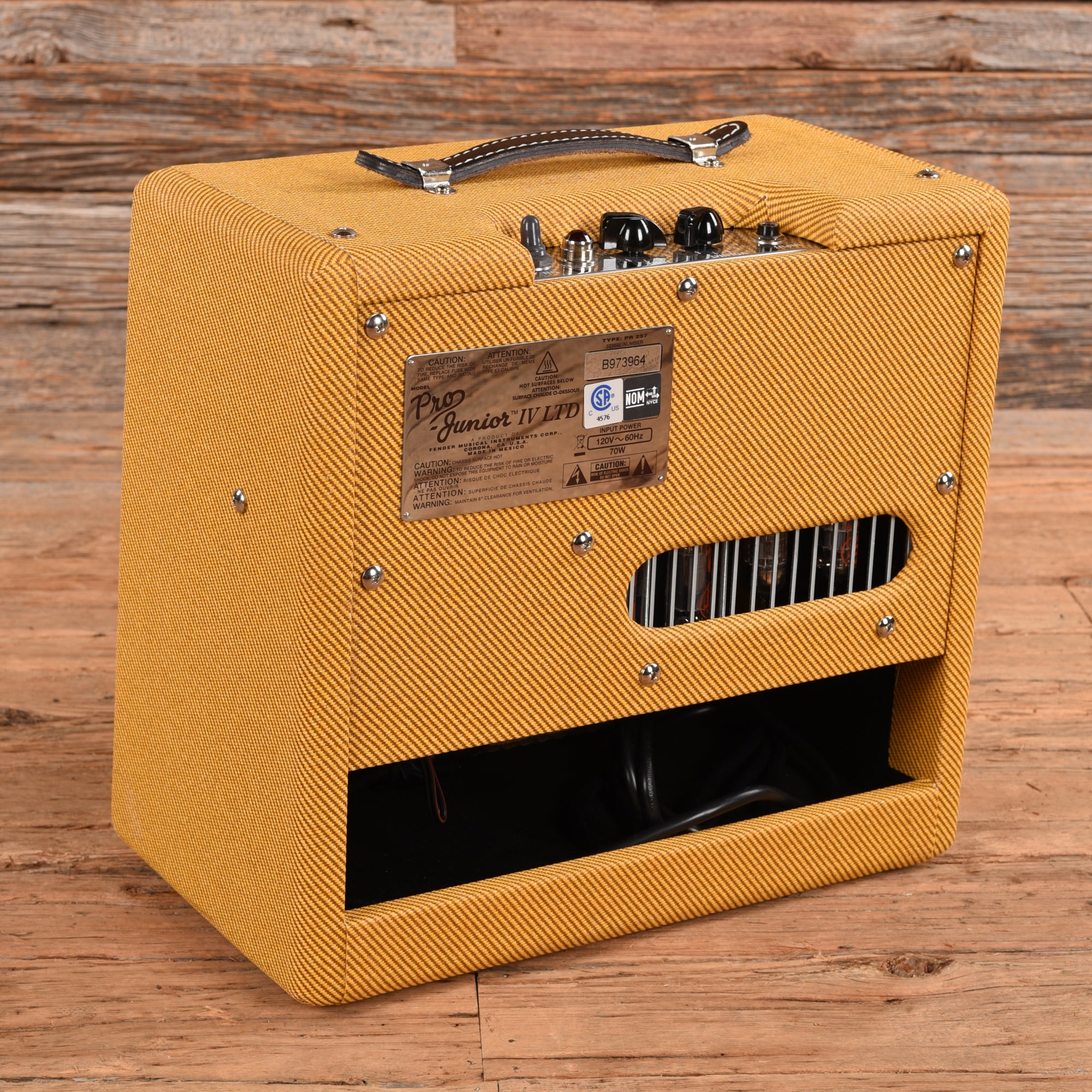 Fender Pro Junior IV LTD Amplifiers