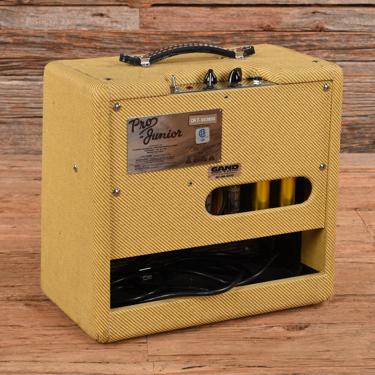 Fender Pro-Junior Tweed 2001 Amplifiers