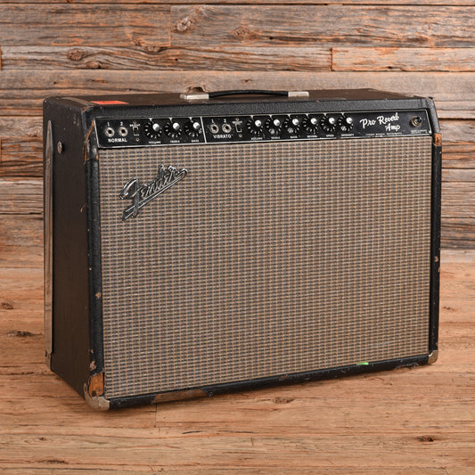 Fender Pro Reverb Amp w/Road Case  1966 Amplifiers