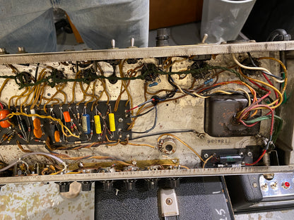 Fender Pro Reverb Amp w/Road Case  1966 Amplifiers