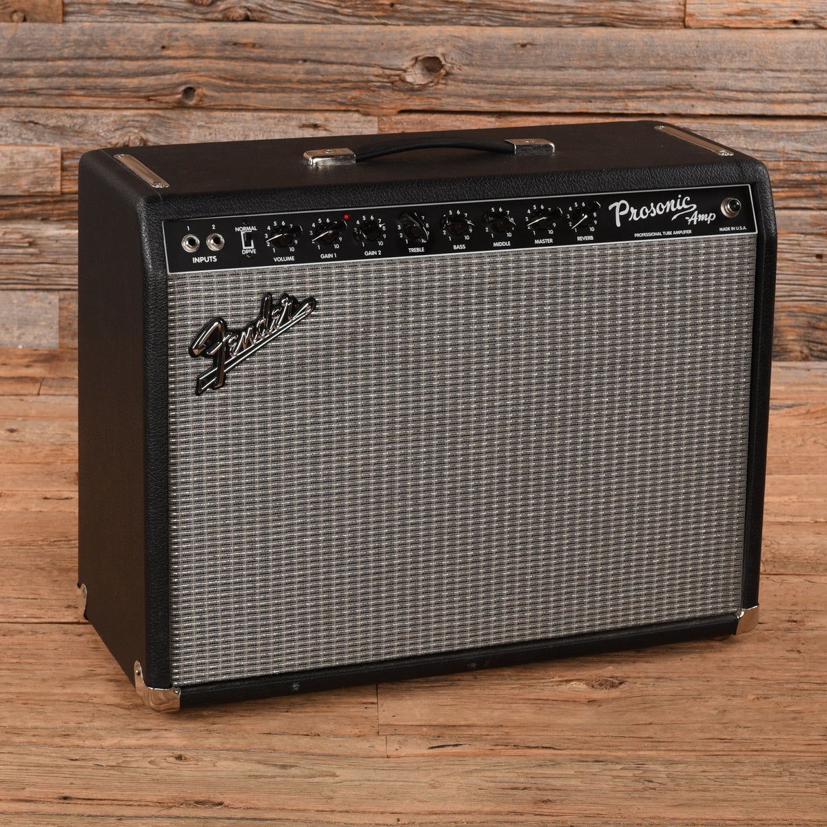 Fender Prosonic Amp 2-Channel 60-Watt 2x10" Guitar Combo Amplifiers