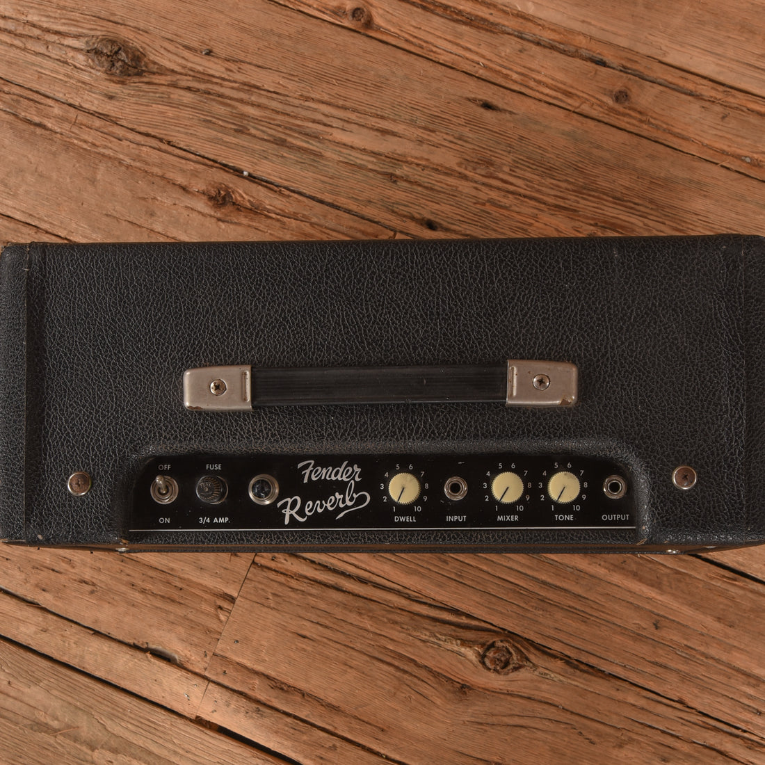 Fender Reverb Unit 1965 - Dave Amato of REO Speedwagon – Chicago Music ...
