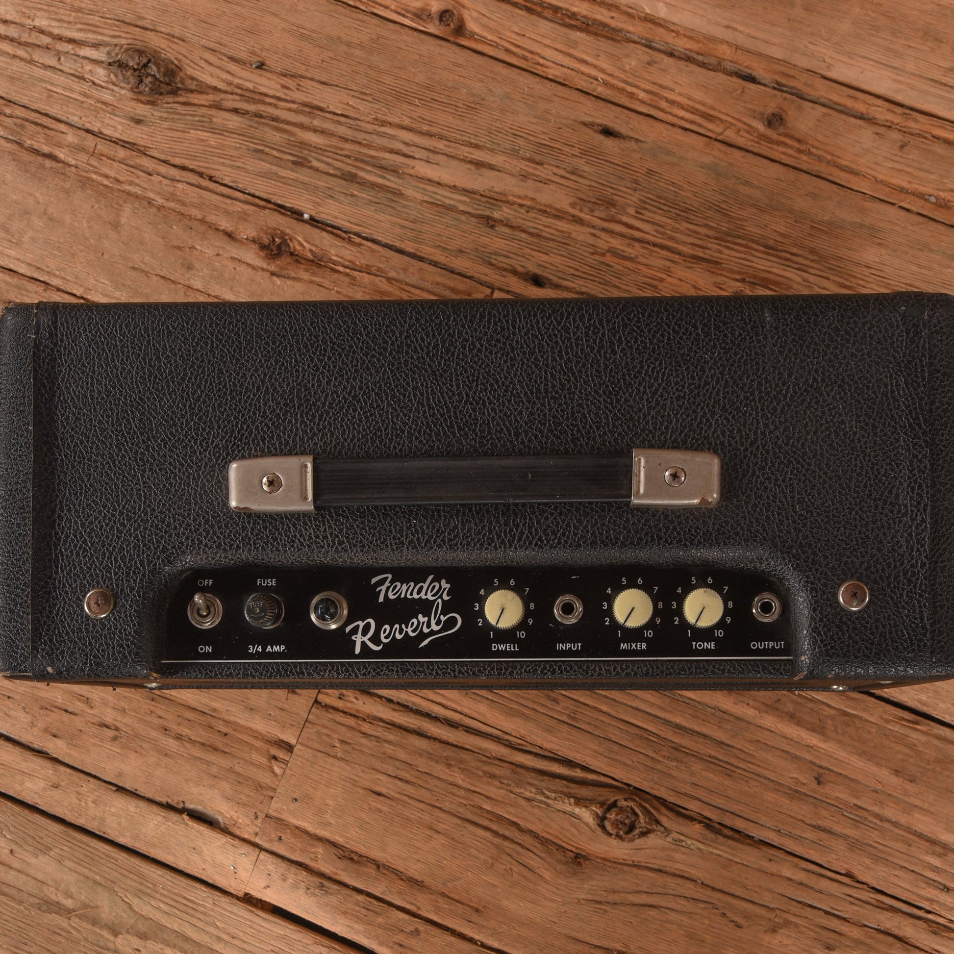 Fender Reverb Unit 1965 - Dave Amato of REO Speedwagon Amplifiers