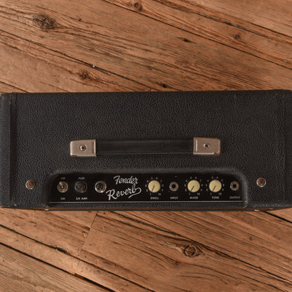 Fender Reverb Unit 1965 - Dave Amato of REO Speedwagon Amplifiers
