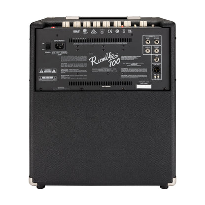 Fender Rumble 100 Bass Amp Amplifiers