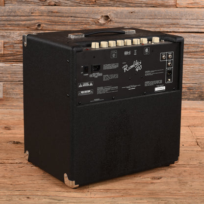 Fender Rumble 40 Black 2025 Amplifiers