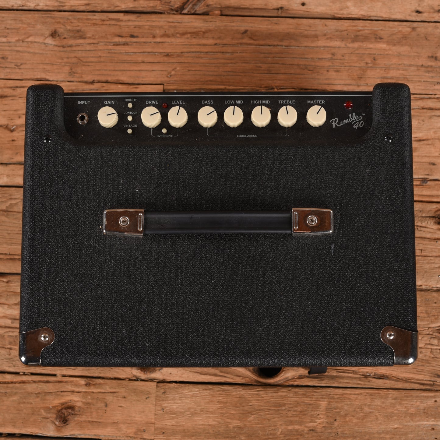 Fender Rumble 40 Black 2025 Amplifiers
