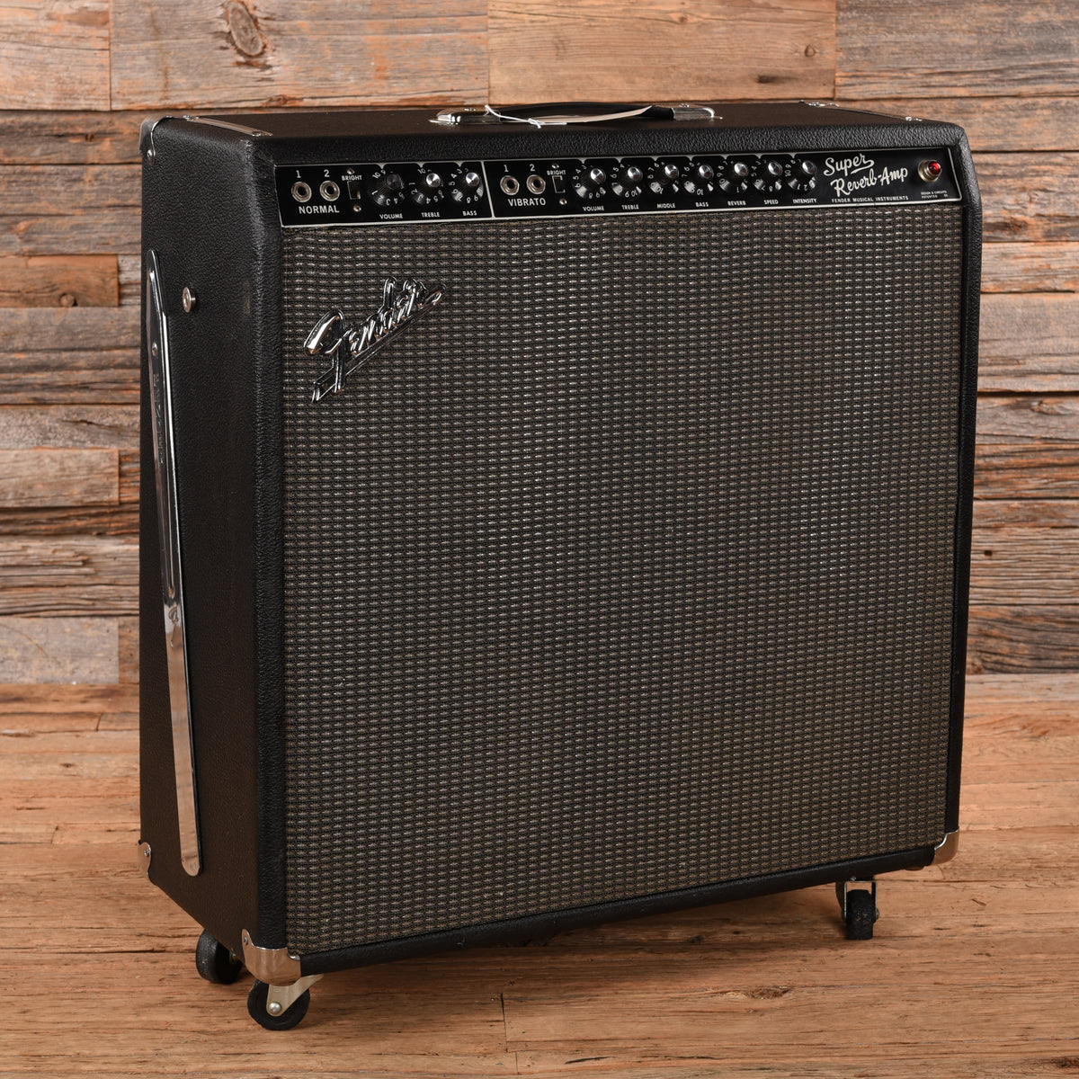 Fender Super Reverb 2-Channel 40-Watt 4x10" Guitar Combo 1967  1967 Amplifiers