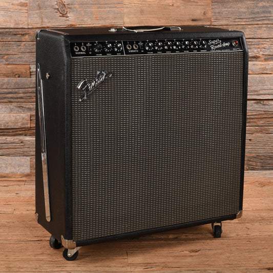 Fender Super Reverb 2-Channel 40-Watt 4x10" Guitar Combo 1967  1967 Amplifiers