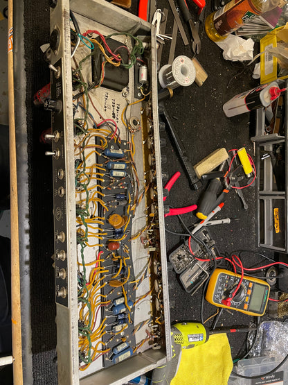 Fender Super Reverb 2-Channel 40-Watt 4x10" Guitar Combo 1967  1967 Amplifiers