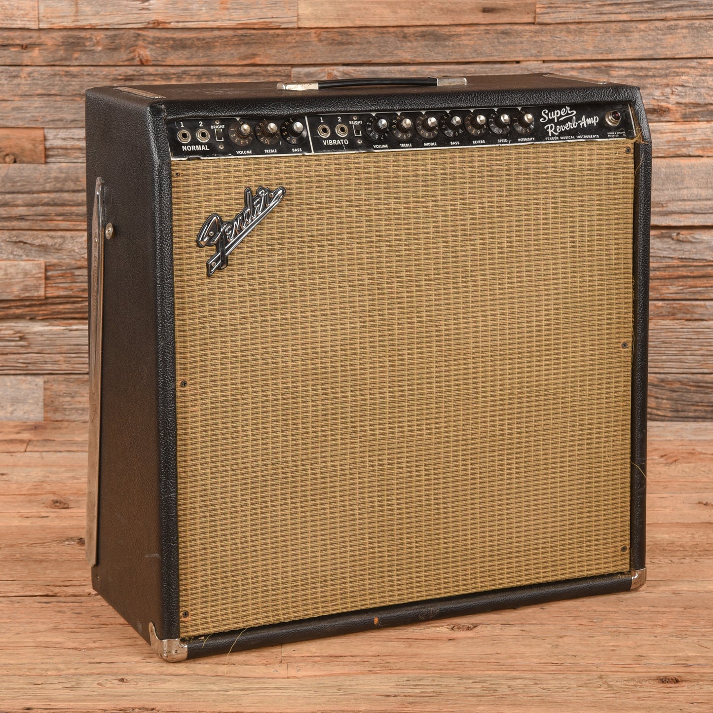Fender Super Reverb Combo  1966 Amplifiers