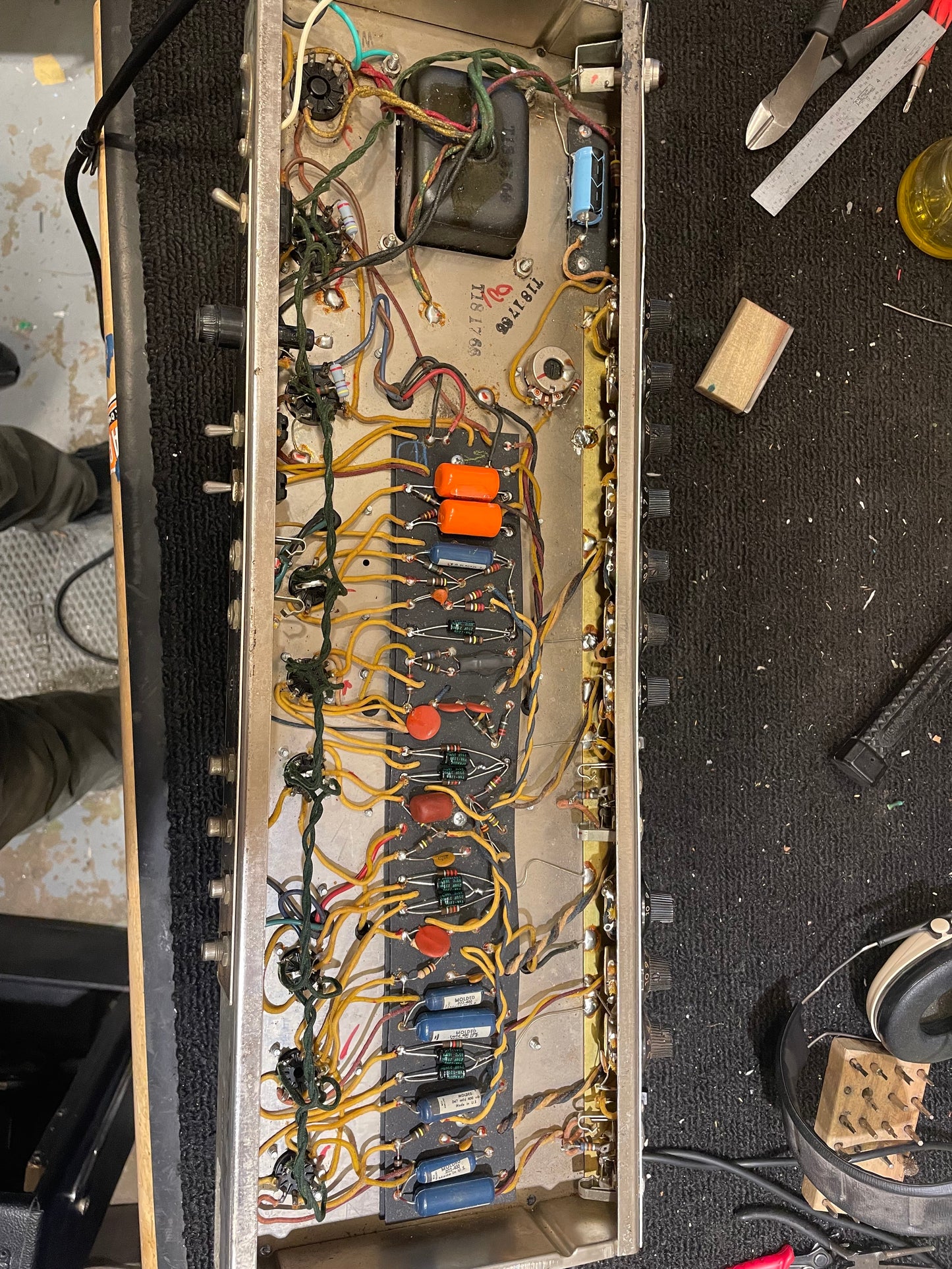 Fender Super Reverb Combo  1966 Amplifiers