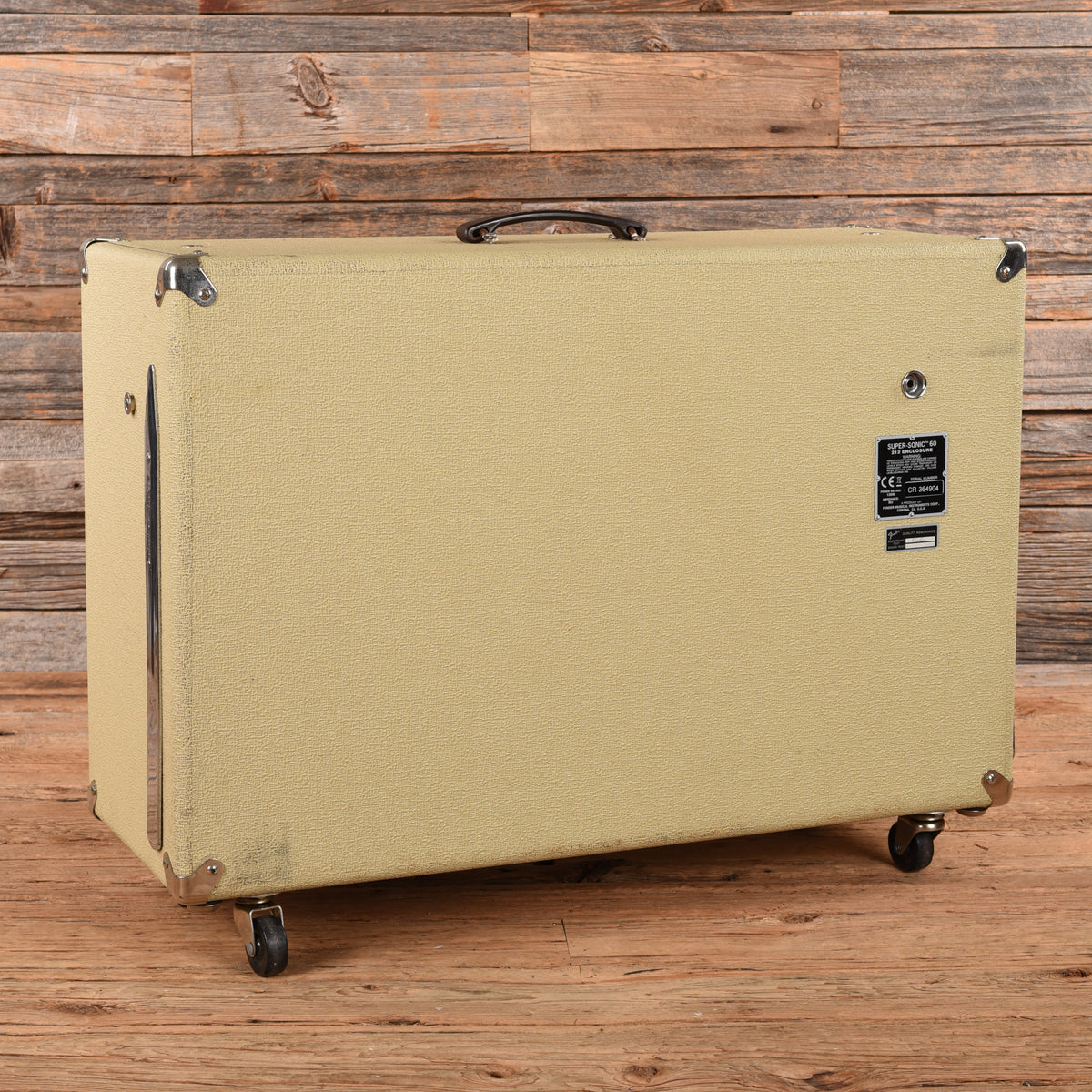 Fender Supersonic 2x12 Speaker Cabinet (only) Amplifiers