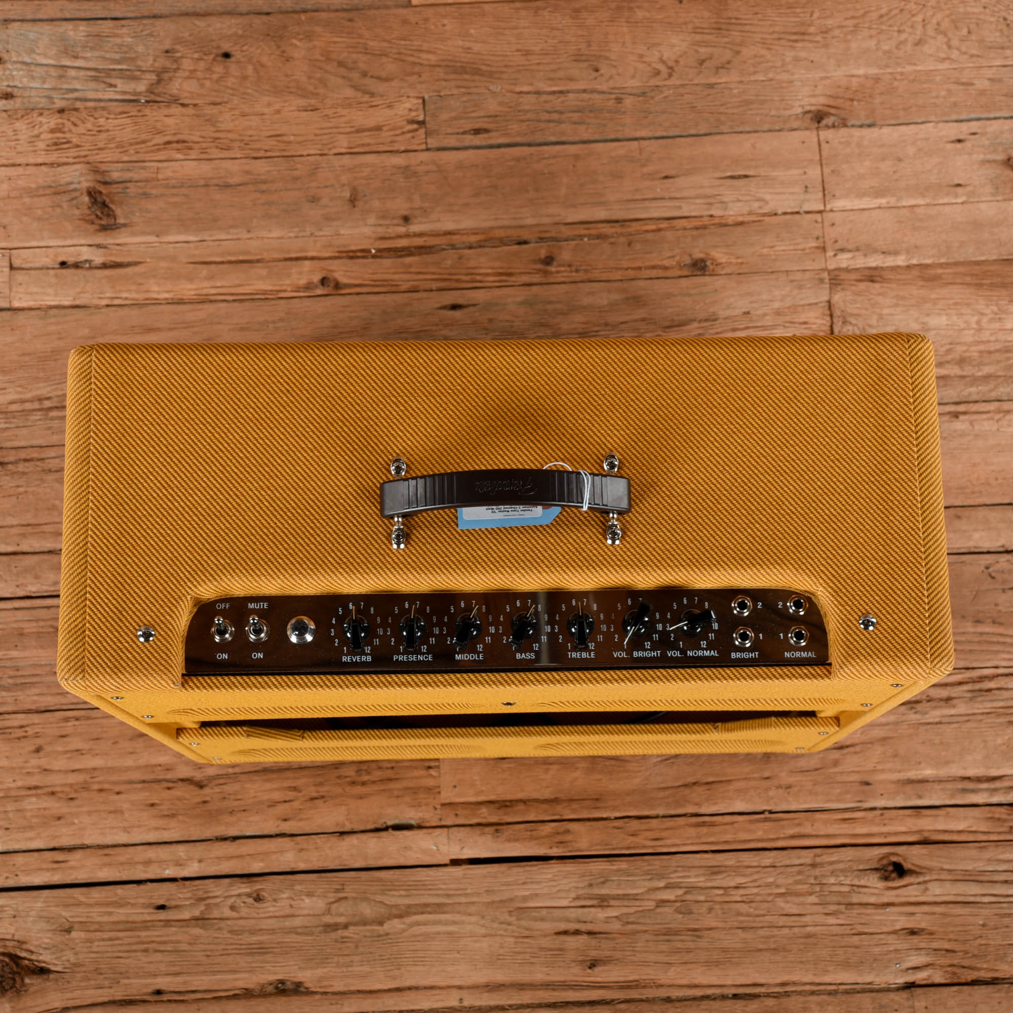 Fender Tone Master '59 Bassman 2-Channel 200-Watt 4x10