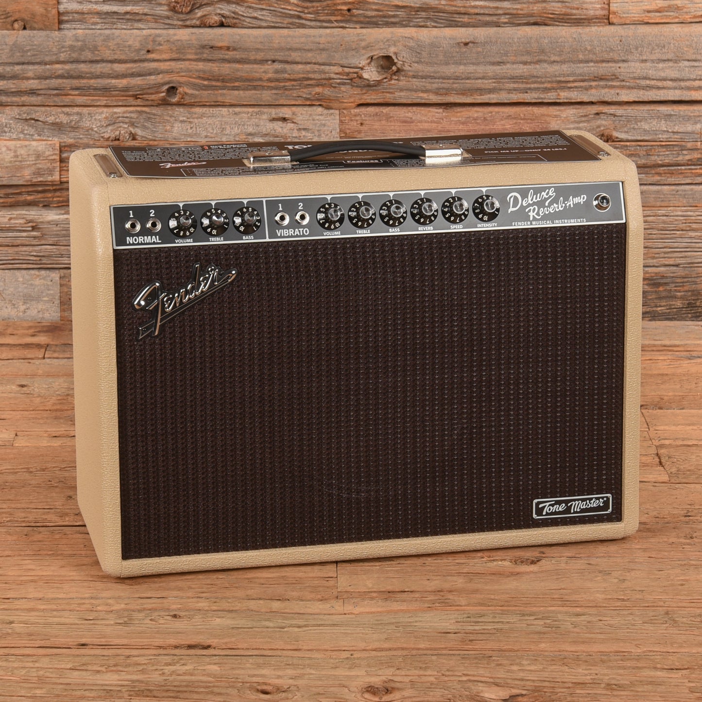 Fender Tone Master Deluxe Reverb 2-Channel 22-Watt 1x12" Guitar Combo Amp Amplifiers