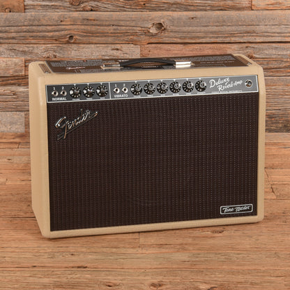Fender Tone Master Deluxe Reverb 2-Channel 22-Watt 1x12" Guitar Combo Amp Amplifiers