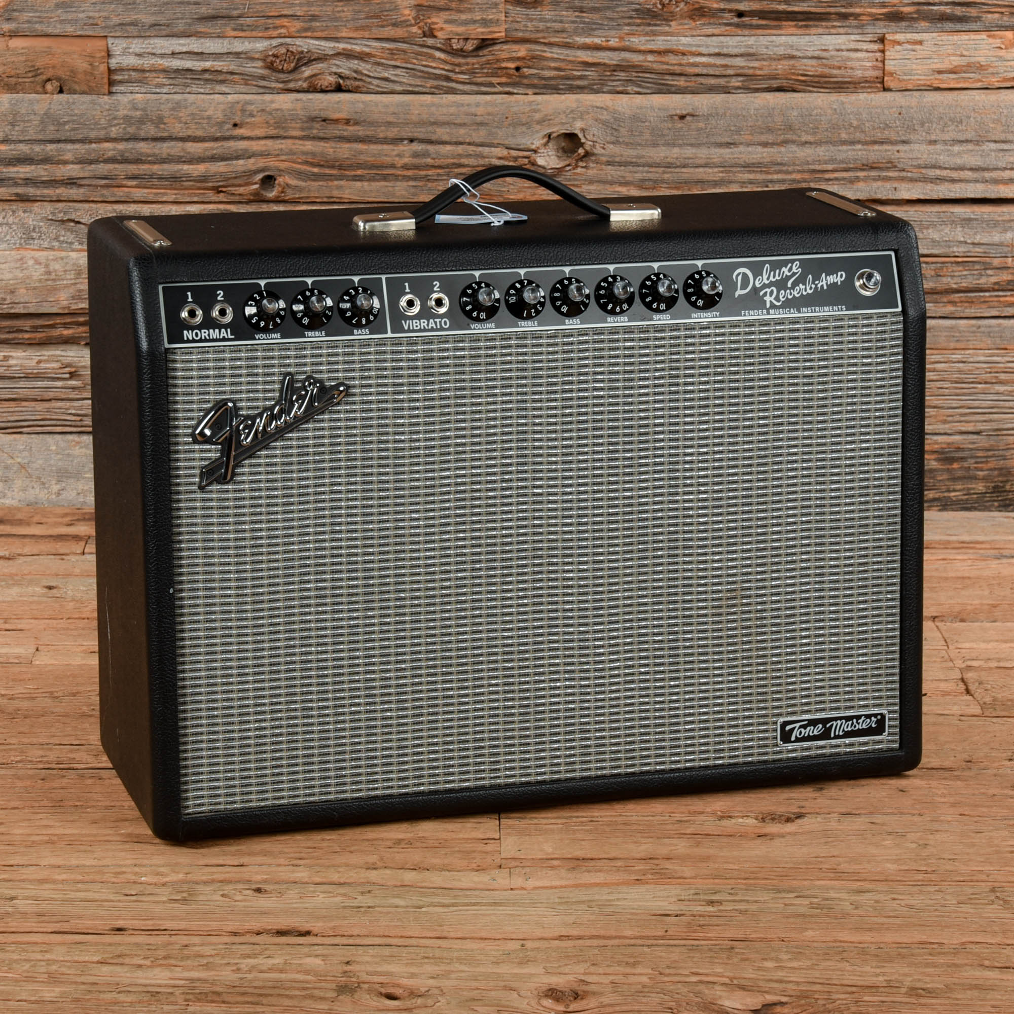 Fender Tone Master Deluxe Reverb 2-Channel 22-Watt 1x12
