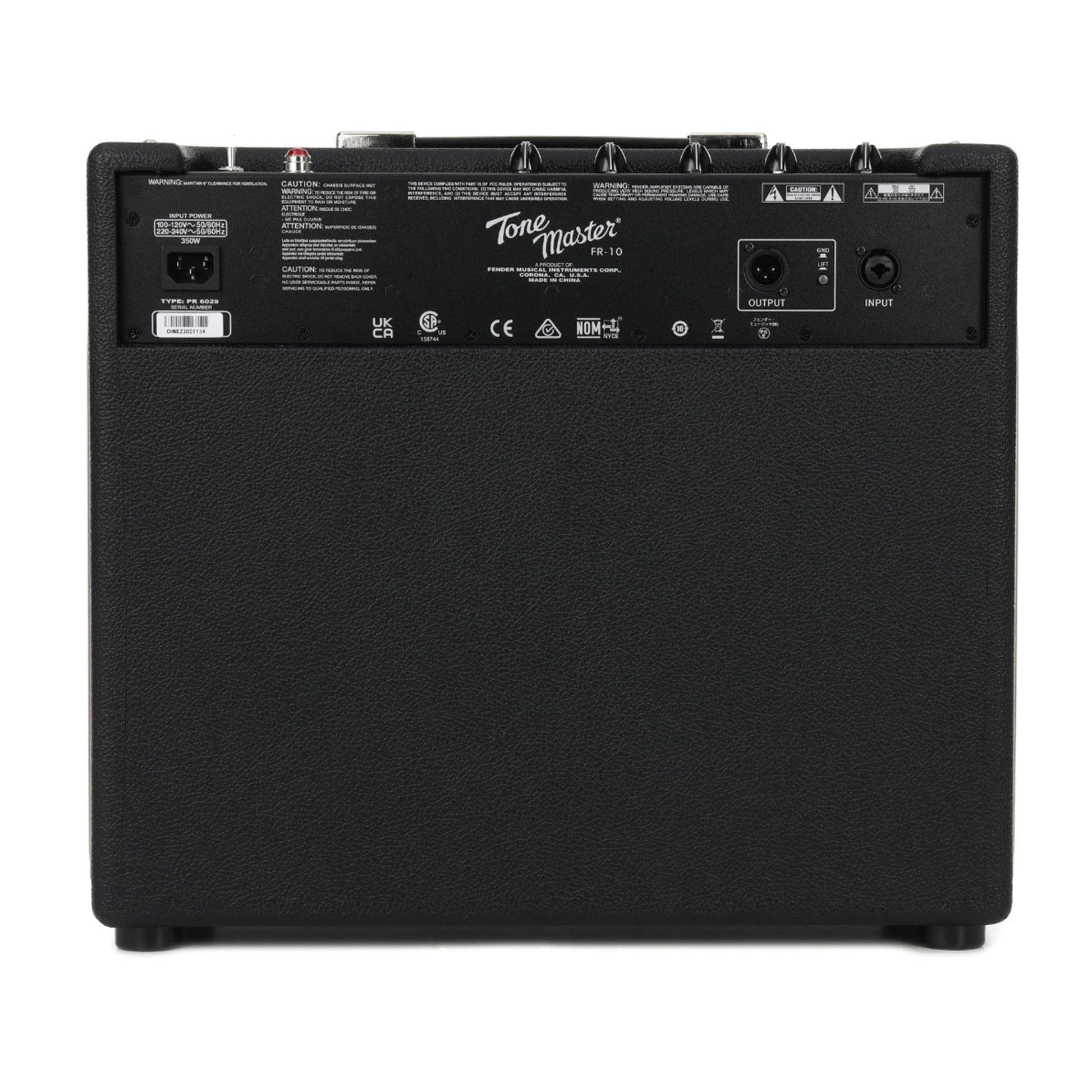 Fender Tone Master FR-10 1x10 Powered Speaker Cabinet Amplifiers